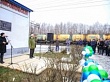 На Юности Комсомольской открыт мемориал основоположникам станции